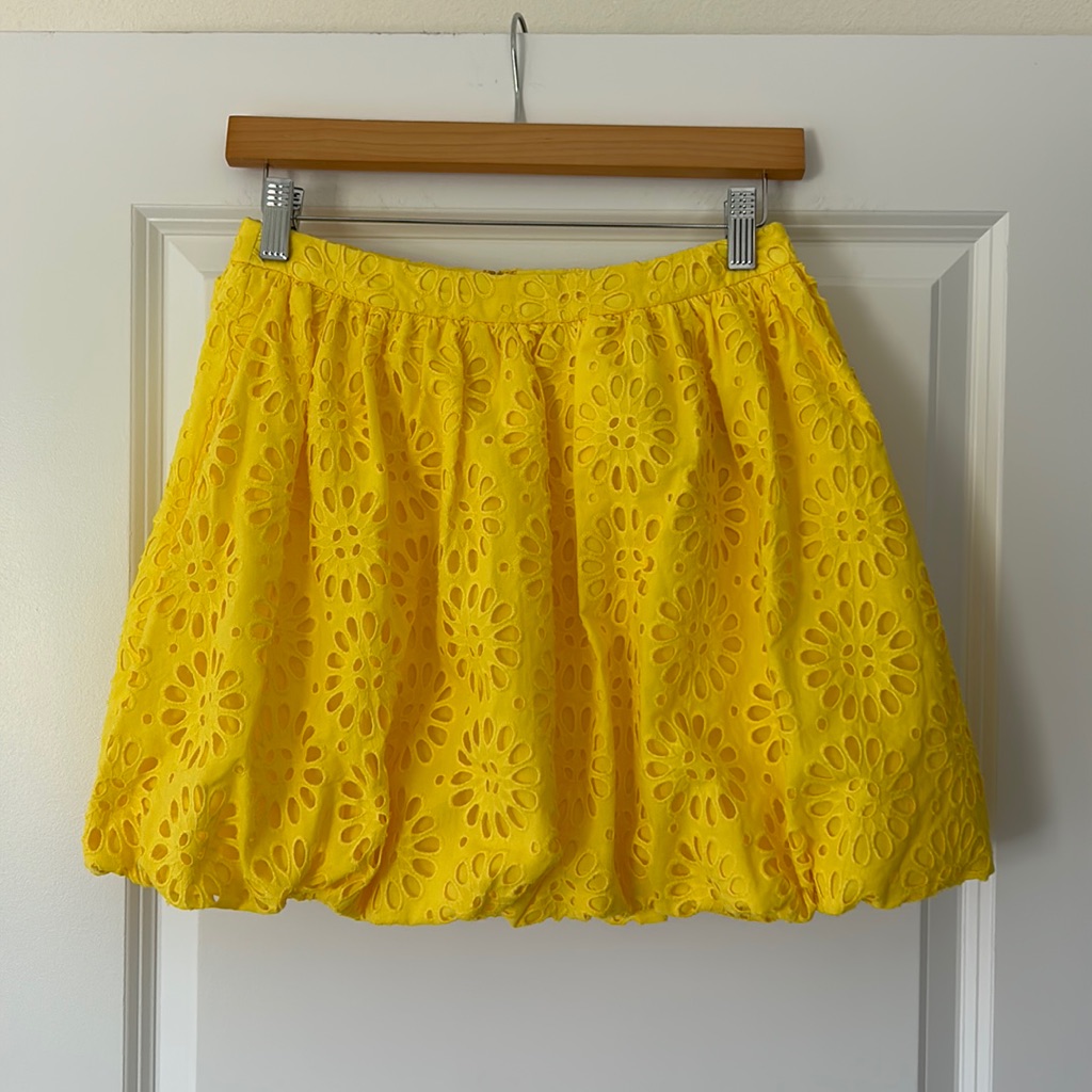 Lily Pulitzer Leah Skirt Size 0 Msrp $128.00 Nwt